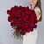 Букет из 51 Красной розы 60 см 7298
