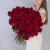 Букет из 51 Красной розы 60 см арт. 7298 Букет из 51 Красной розы 60 см арт. 7298