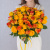 Букет из 51 Розы Кения Оранжевый микс арт. 7312-О
