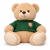 Мишка в свитере 25-30 см арт.84257