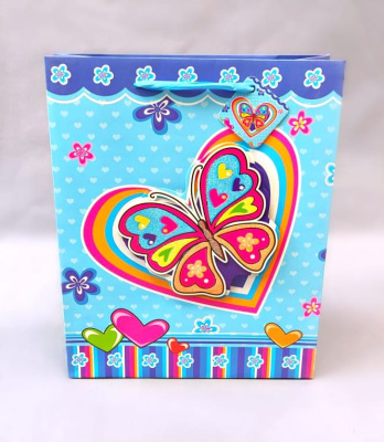 Пакет подарочный 130